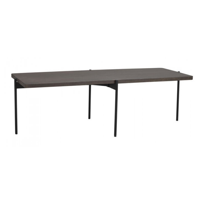 RO Shelton Coffee Table 145x60 Brown/Black